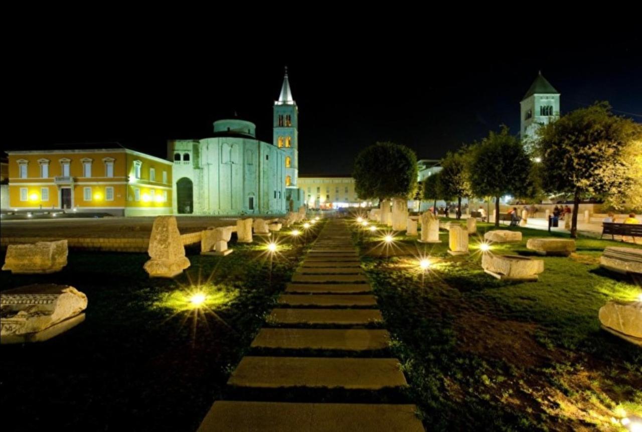 Central Square Guest House Ζαντάρ Εξωτερικό φωτογραφία